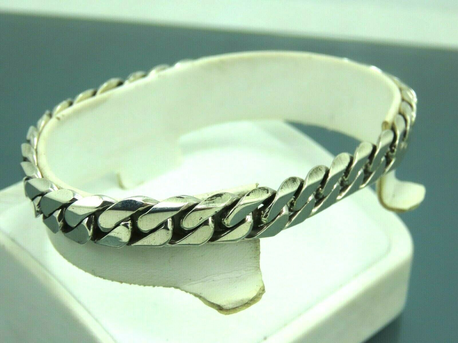 Embedded Diamond Link Bracelet